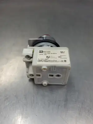 Used Square D 9001KM1 Green Light Series H Module, 110/120V, 50/60Hz Light Source Equipment South Carolina US | Palmetto Automation #1160452