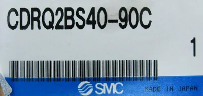 NEW SMC CDRQ2BS40-90C ROTARY ACTUATOR CDRQ2BS4090C