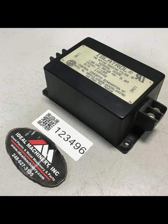 Used ISLATROL I-105 Filters | Ideal Machinery #661461