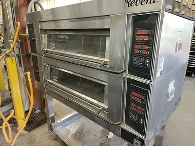 REVENT 649 HC U 2X22311 Electric Deck Ovens | Harvest Equipment and Fabrication Inc (2)