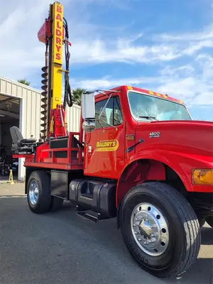 Used 1999 BAY SHORE TR40 Drill Rigs California US | Ben Kaplan Equipment #1182439