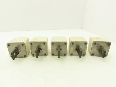 General Electric 218A4387P44 Current Limiting Fuse 525A 700V Lot of 5