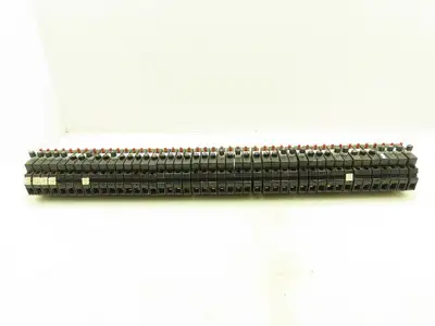 Allen Bradley 1492-GH015 Din Rail 1.5A Circuit Breaker Ser B 250V Lot of 45