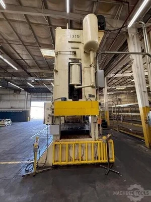 USED 1978 VERSON PRESS S2-500-96-60T
