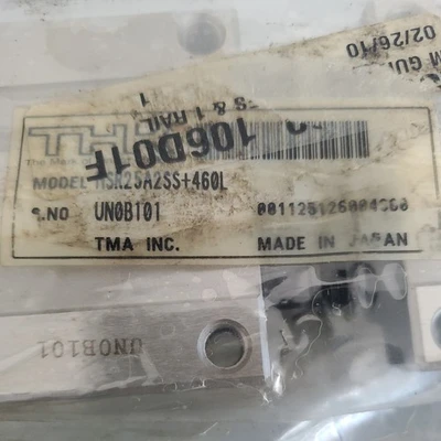 NEW THK HSR25A2SS+460L ASSY