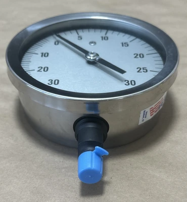NEW Ashcroft 30-0In Hg Vac 0-30 PSI