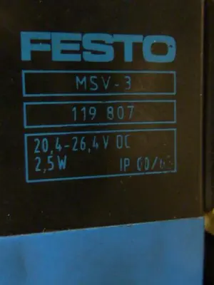 USED FESTO IFB8-02