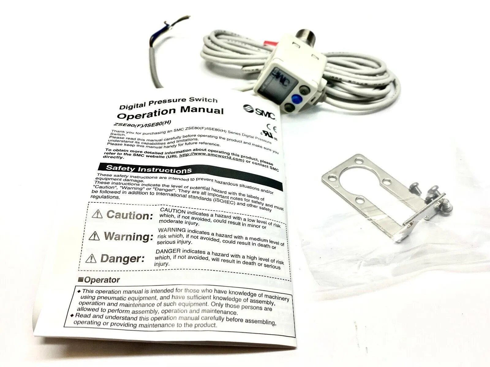 NEW SMC PRESSURE SWITCH