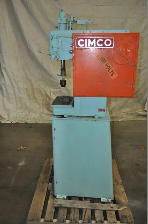 Used CIMCO 2SC2 Hydraulic Presses | D & D Industries #438199