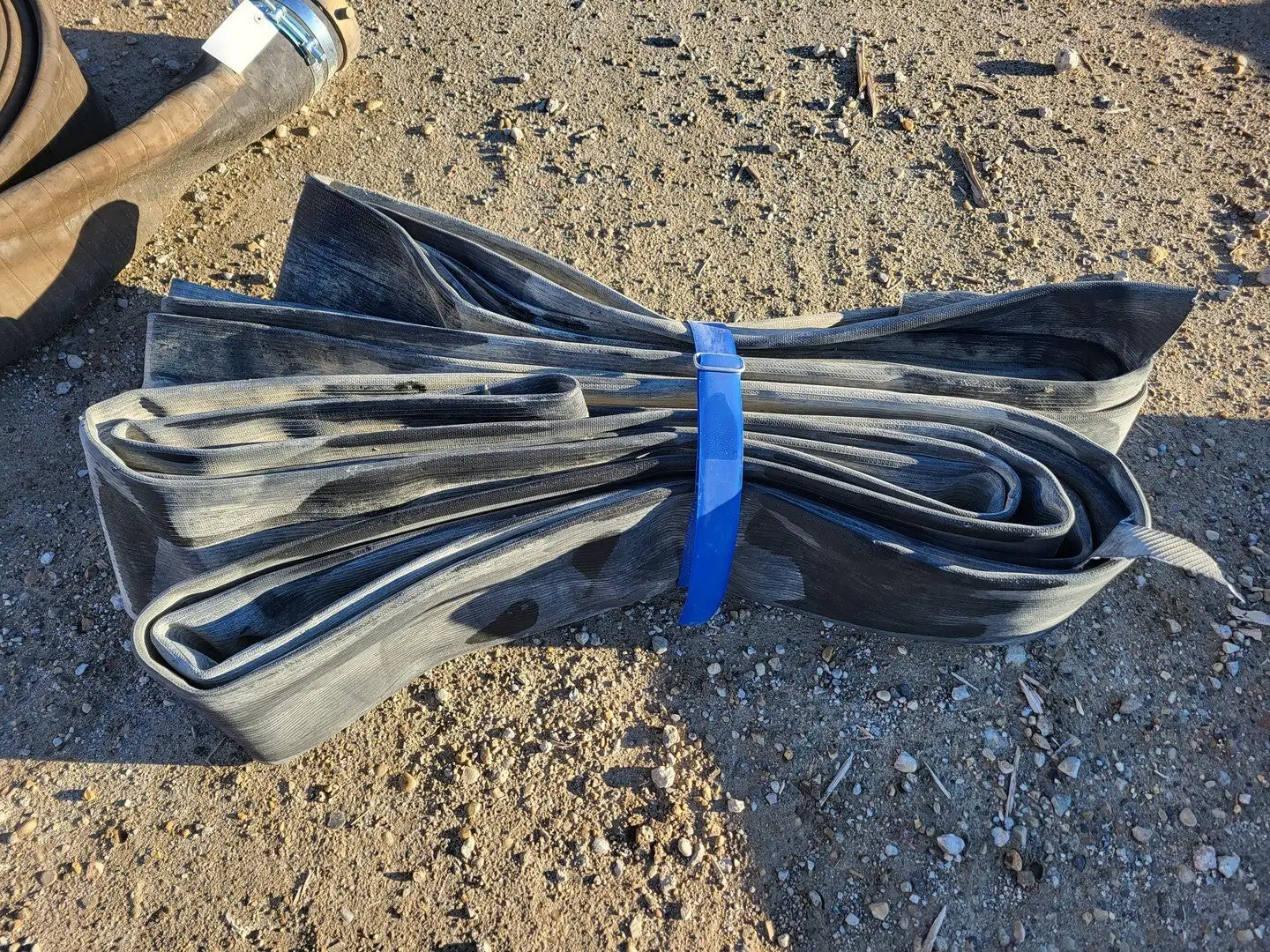7" x 70 ft Hose Black