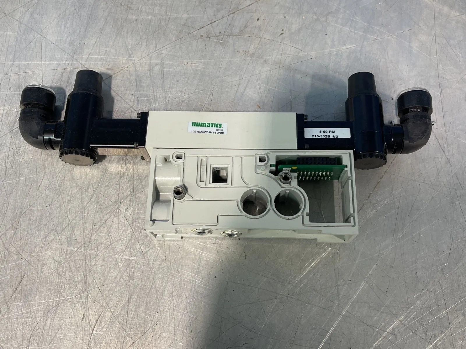 Used NUMATICS 123RD4Z2JN16W00 Pumps Ohio US | HGR 24 #1089662