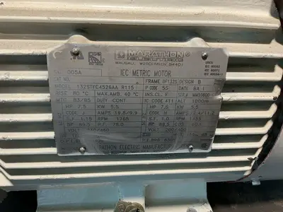 Used _UNKNOWN_ _UNKNOWN_ A.C. Motors Ohio US | HGR 24 #1373437