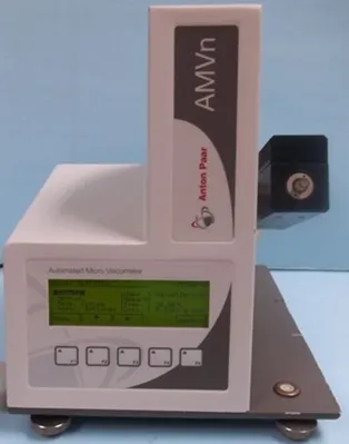 Used ANTON PAAR 4460A CSA Viscometers Texas US | Bamko Surplus Process Equipment #934695