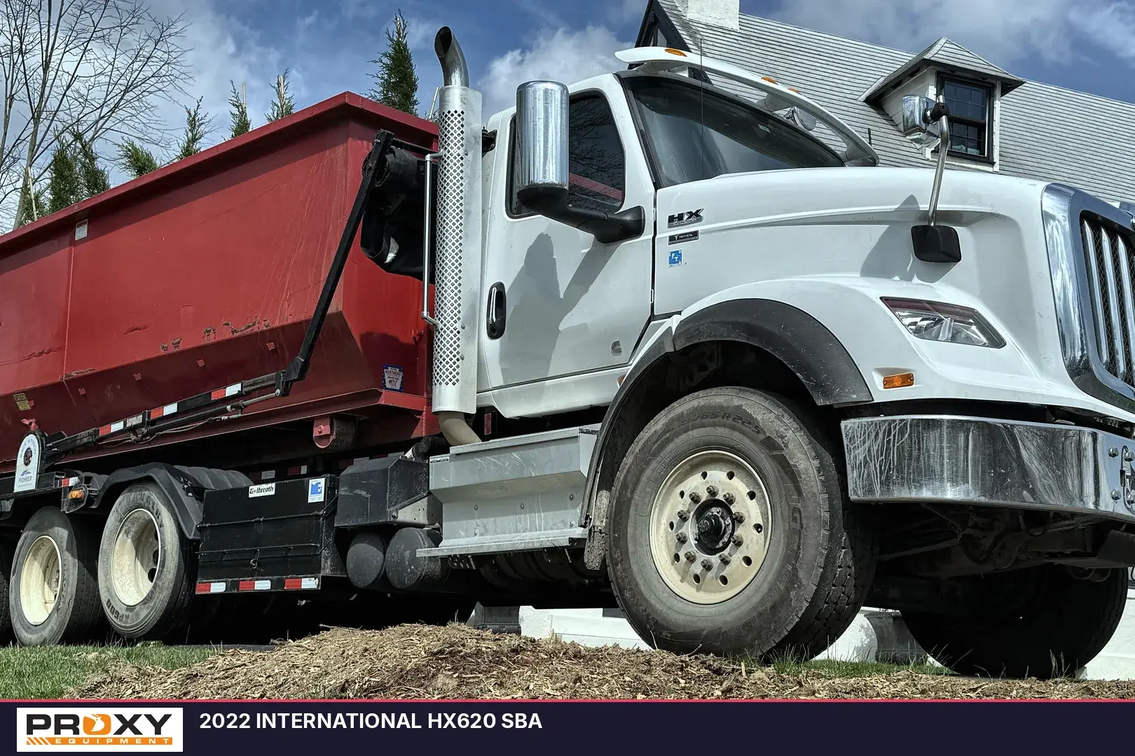 Used 2022 INTERNATIONAL HX620 SBA Garbage trucks Kentucky US | Proxy Equipment #1388584