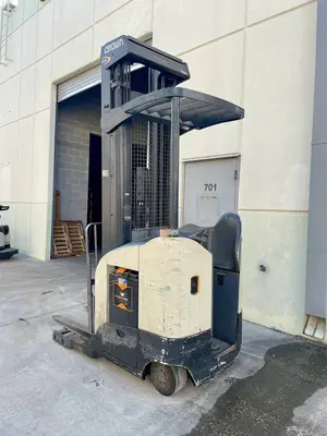 Used 2014 CROWN RR5725-35 Reach Trucks Texas US | TB Forklifts #1274876