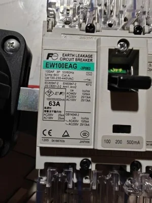 EW100EAG Fuji Electrical Door Switch/Breaker🇺🇸