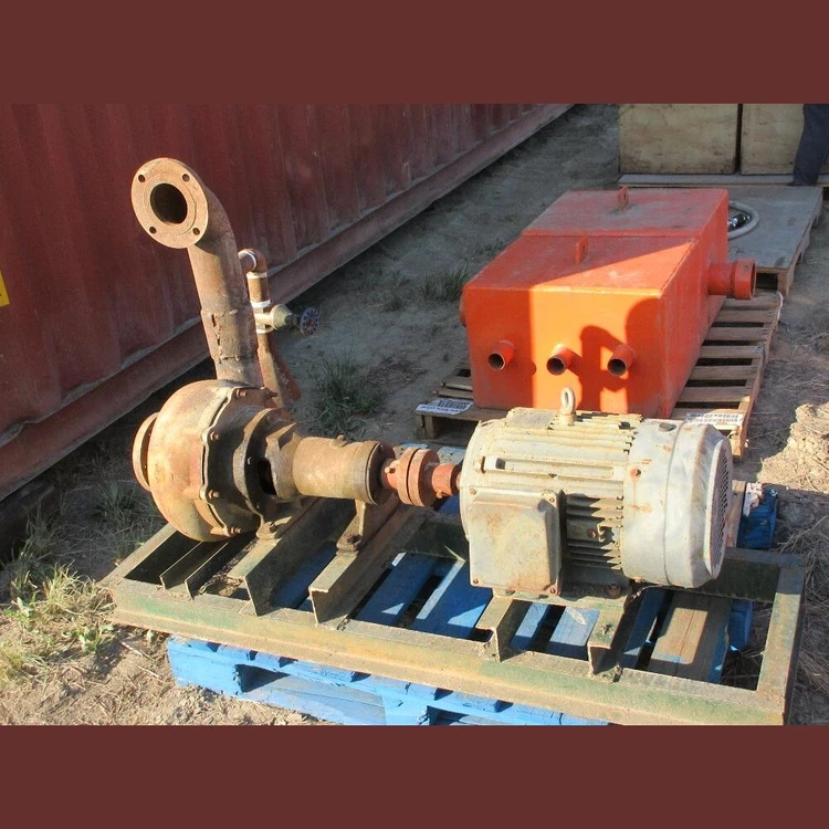 Used SHANDONG HUALI ELECTRIC MOTOR CO. M2-160M-4 Centrifugal Pumps British Columbia CA | Savona Equipment LTD #1146506