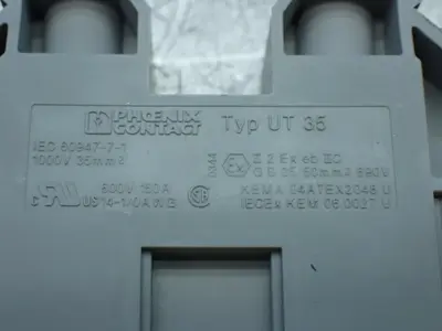 NEW PHOENIX CONTACT UT 35PE