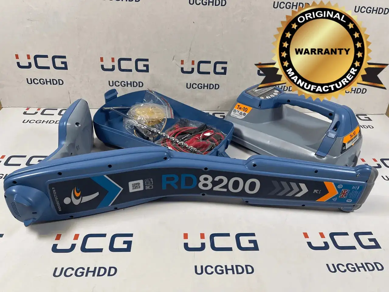 New | in-Stock RADIODETECTION _UNKNOWN_ Portable Cable Fault Location Systems Florida US | UCG Underground Supplies #1405554