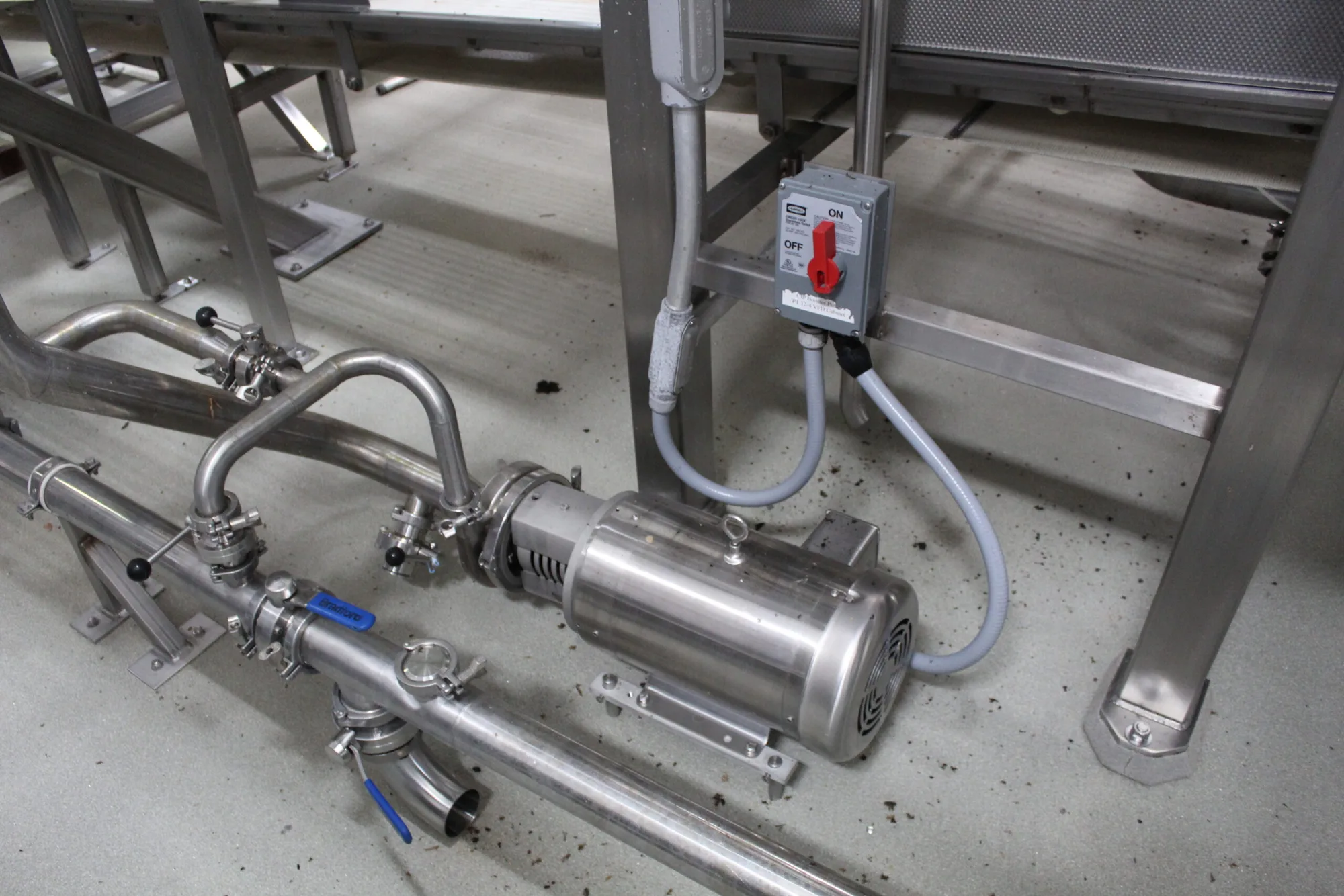 Ampco Centrifical Pump for CIP