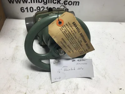 ITT Grinnell 2416-1 Diaphragm New Threaded Valve 1 1/2″
