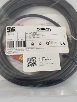 New | in-Stock Omron 44536-0221 PLC Processors Indiana US | J&J Industrial Supply #513211