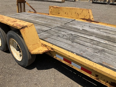 2002 Towmaster 18’ Tandem Axle Tilt Trailer