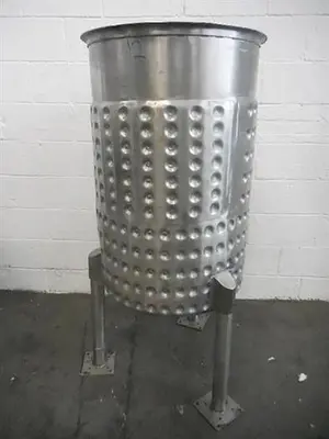 62-gallon Stainless Steel Tank