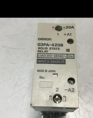 Used OMRON G3PA-420B Relays & Switches Michigan US | Ideal Machinery #1318640
