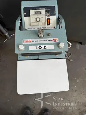 Used AMERICAN INTERNATIONAL ELECTRIC INC AIE-202CH Sealers | Star Industries #1253722