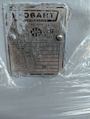 Hobart mixer 80Qt m802
