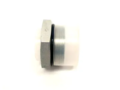 24-16 F50G5-S | Parker  Pipe & Port Reducer, Expander 1-7/8"-12, 1-5/16"-12, 5 PACK - New – Open box