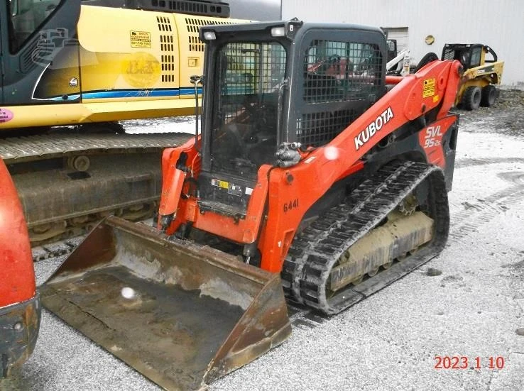 Used 2019 KUBOTA SVL95-2S Compact Track Loaders New York US | Beck Equipment #1506454