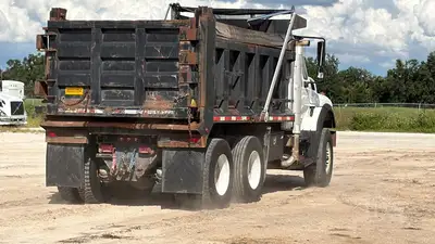 Used 2014 INTERNATIONAL WORKSTAR 7500 Dump trucks Florida US | Intrac Machinery #1568769