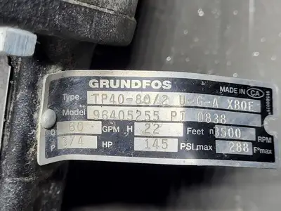 USED GRUNDFOS 96405255