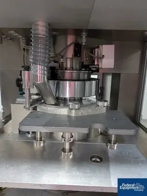 USED Elizabeth-HATA Hata Tablet Press, Model HT-AP18SS-U