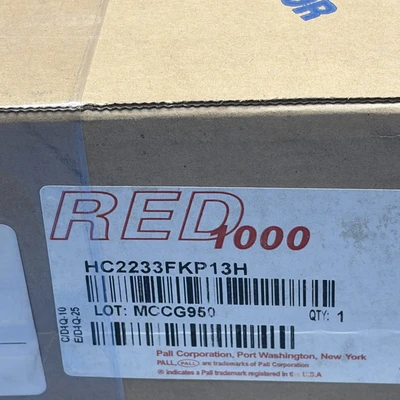 New | in-Stock Pall HC2233FKP13H Miscellaneous MRO Indiana US | J&J Industrial Supply #1277330