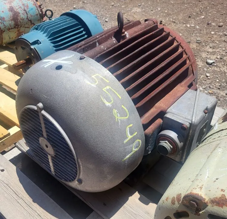Used UNKNOWN 30 HP Motors (misc) | Power Zone Equipment #970943