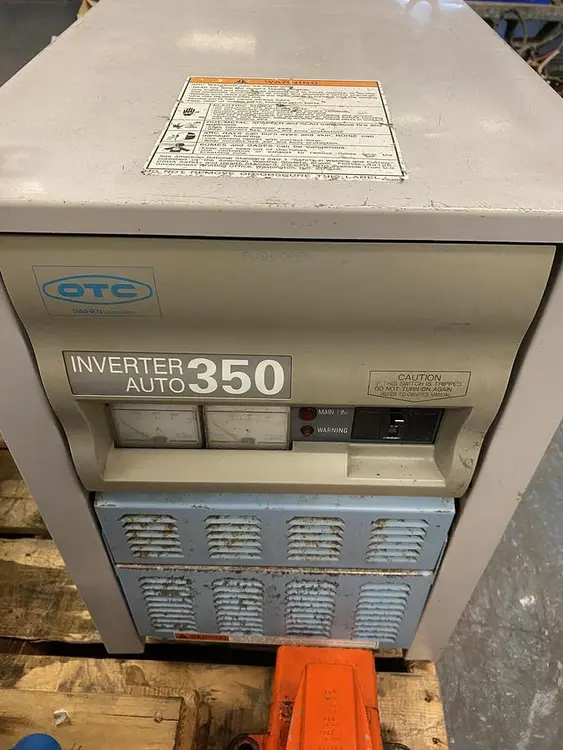 Used DAIHEN OTC CPV-350 Power Supplies Ohio US | Surplus Asset Holdings #1207218