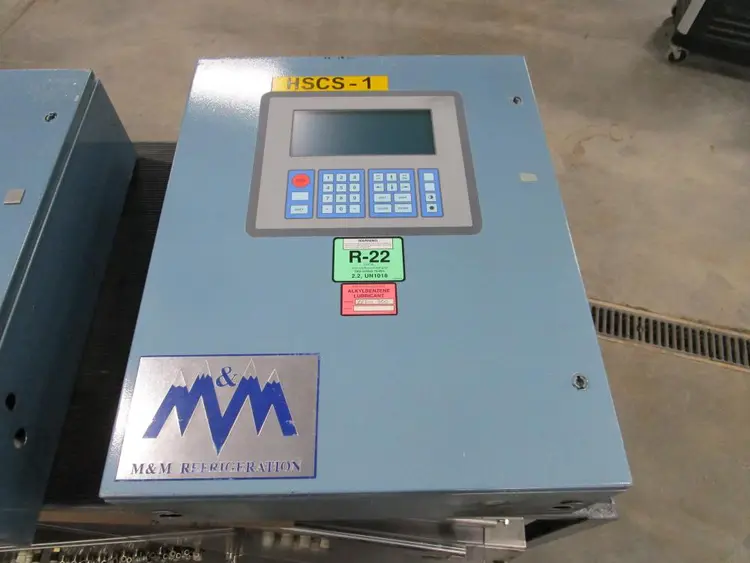 Used M&M REFRIGERATION A45EWF Temperature Controls | Boyko Inc. #421799