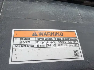 Used 2018 POLARIS RANGER 570 EFI Automotive Equipment British Columbia CA | Lenmark #266489