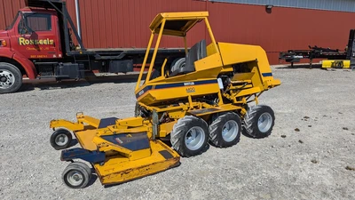 USED HUSTLER 6400 HILLSIDER
