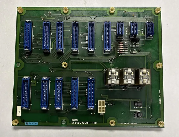 Used MAZAK D65UB00283 Circuit Boards Ohio US | Surplus Asset Holdings #1239160