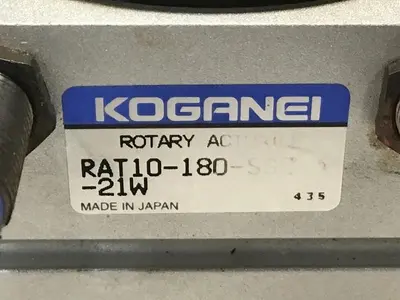 USED KOGANEI RAT10-180-SS2-21W