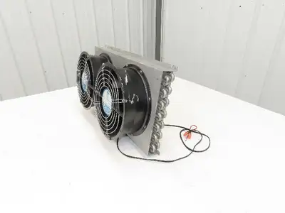 Thermatron 725SNC1 Dual Fan Heat Exchanger Radiator Model 725 9" Fan 115V