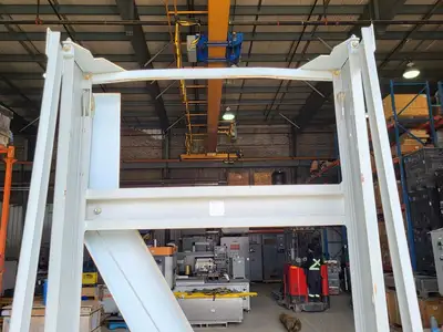 Power/Vac Switchgear Lift Truck 850 lbs