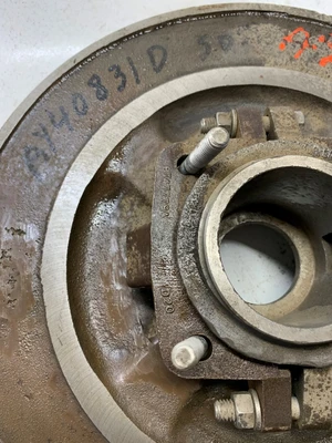 Durco 3x1.5-13 SD51 Pump Casing with Rear Cover, DS26831CA