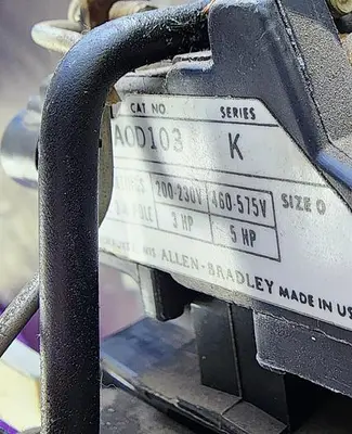 USED ALLEN-BRADLEY 709-AOD103