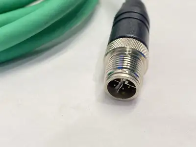 New | in-Stock Lumberg Industrial Ethernet Cordset M12 5m Cable & Wire Michigan US | Maverick Industrial Sales #1393193