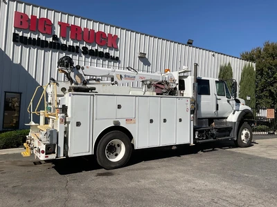 Used 2014 INTERNATIONAL 7500 Service & Utility Trucks California US | Big Truck & Equipment #1412240